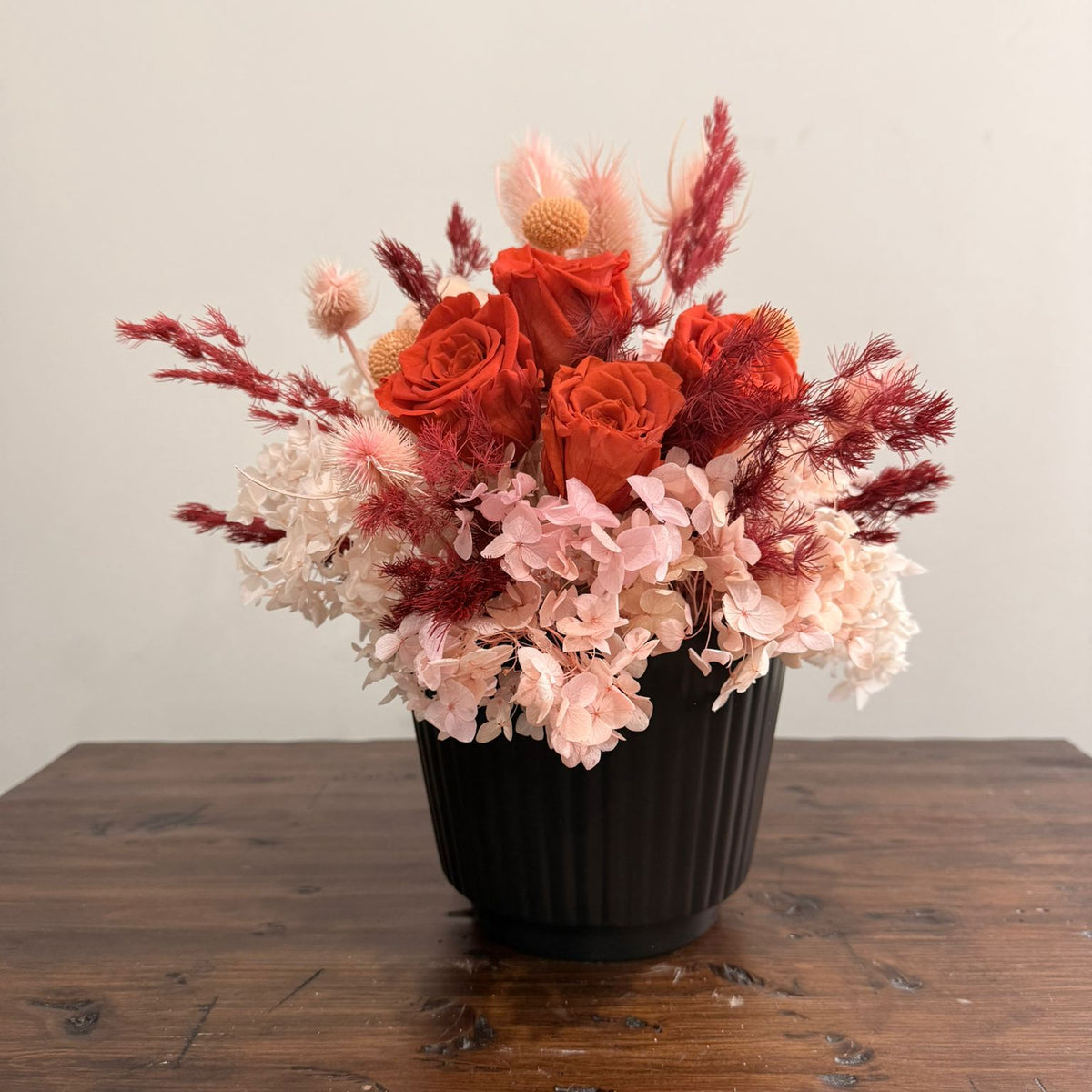 Fire & Blush