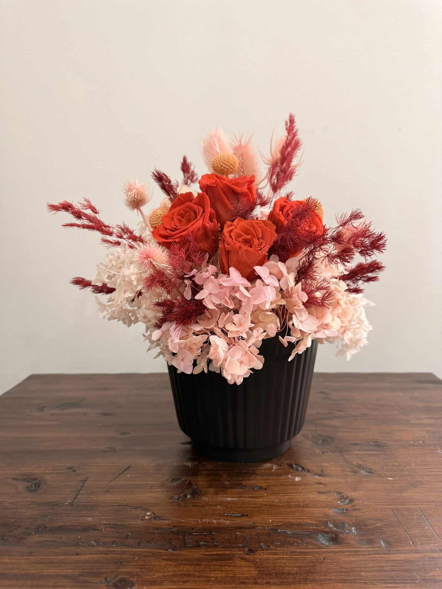 Fire & Blush