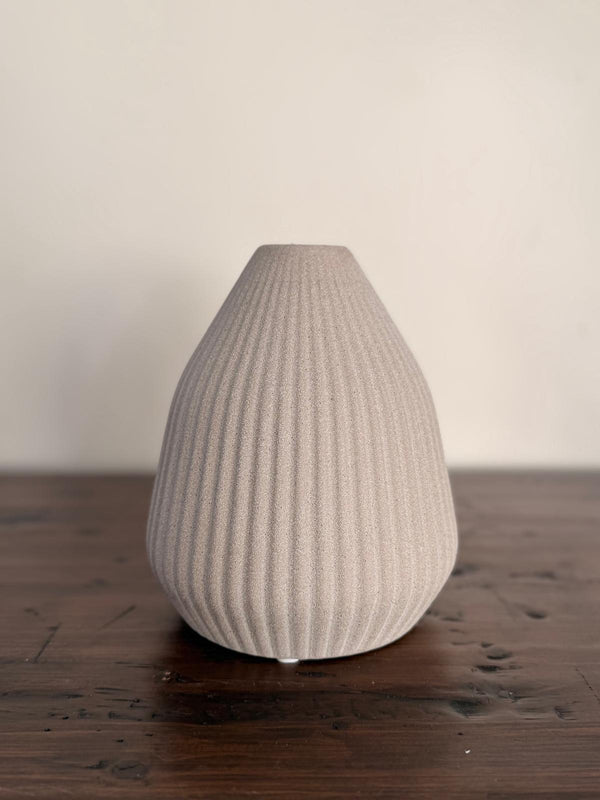 Pilu Vase Cone Grey