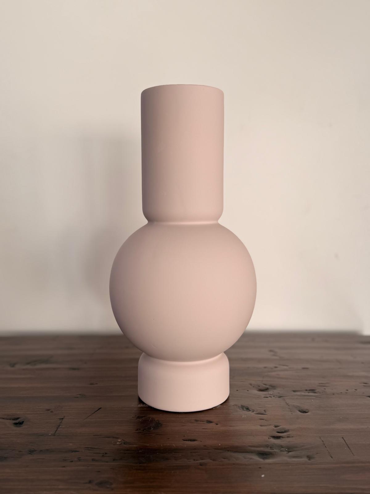 Isobel Vase pink