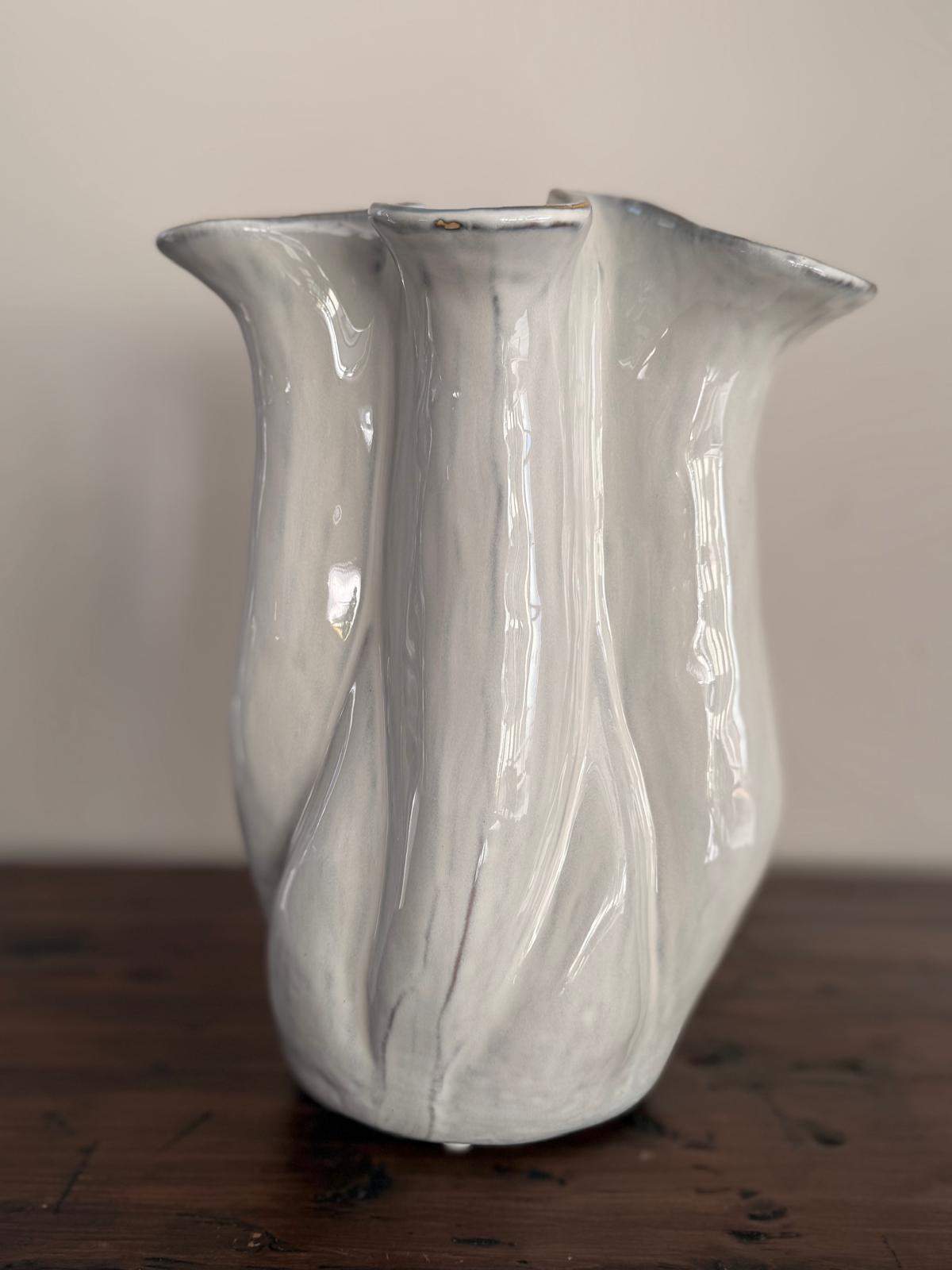 Neva Vase White Large