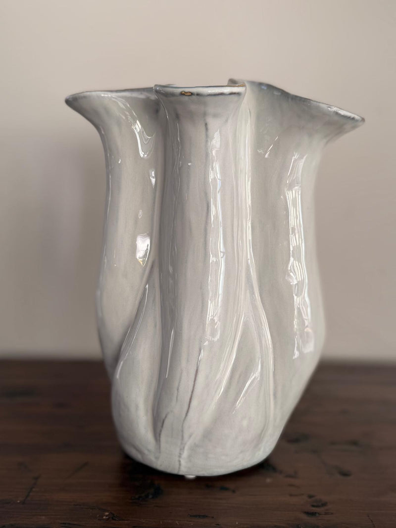 Neva Vase White Large