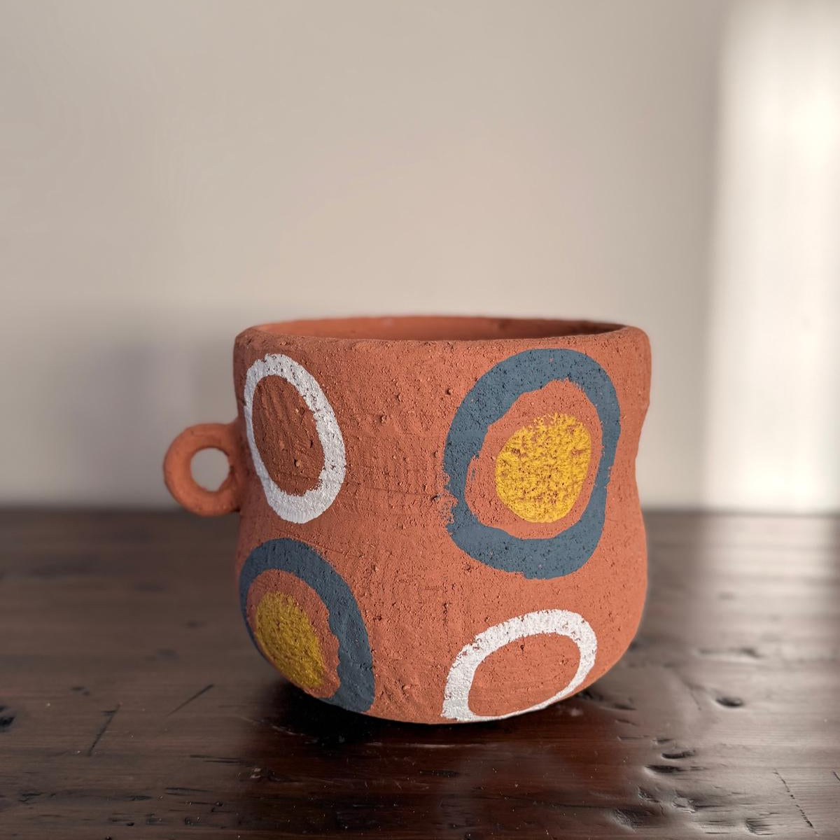 Maliah Circle Planter