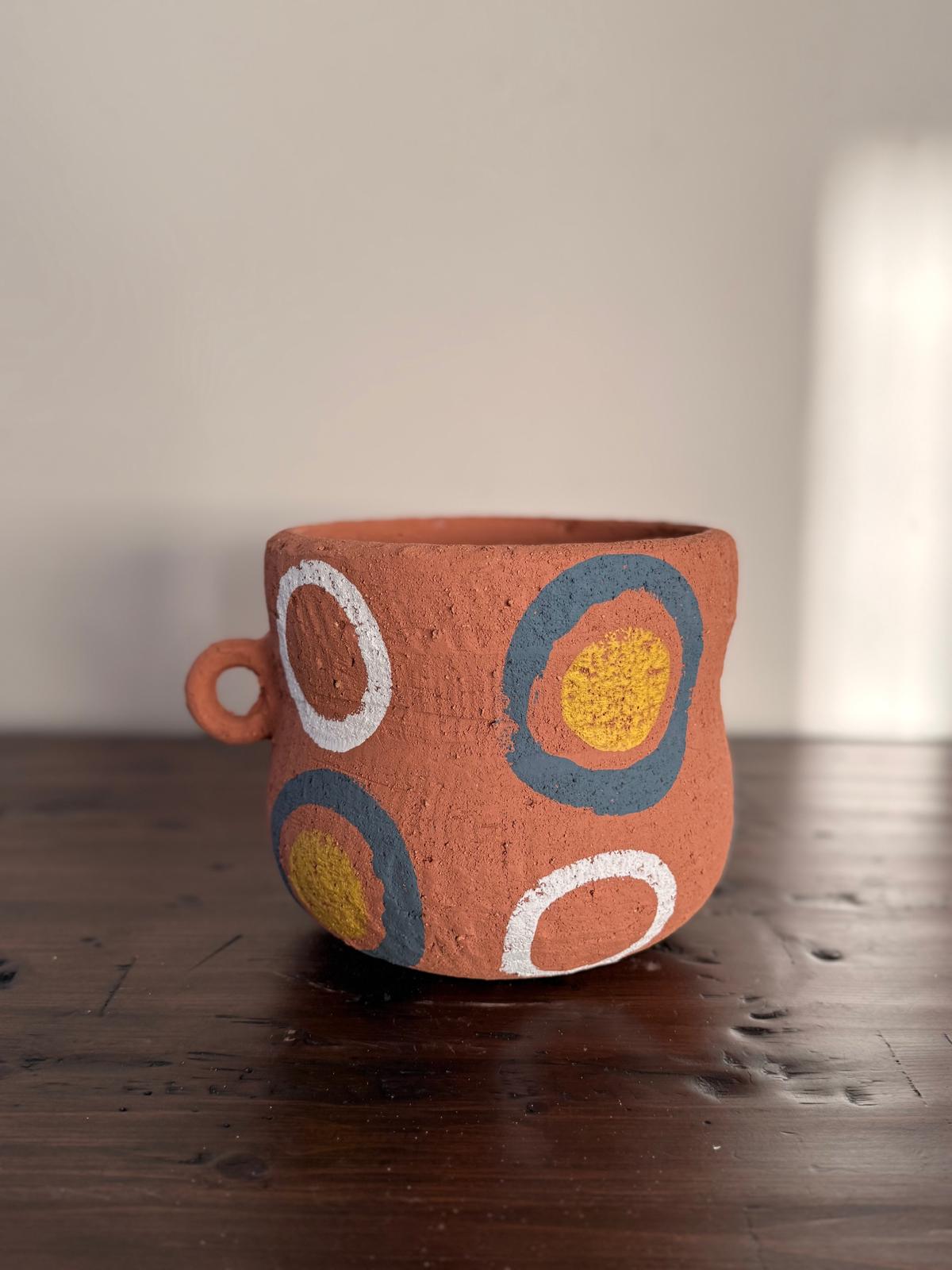 Maliah Circle Planter