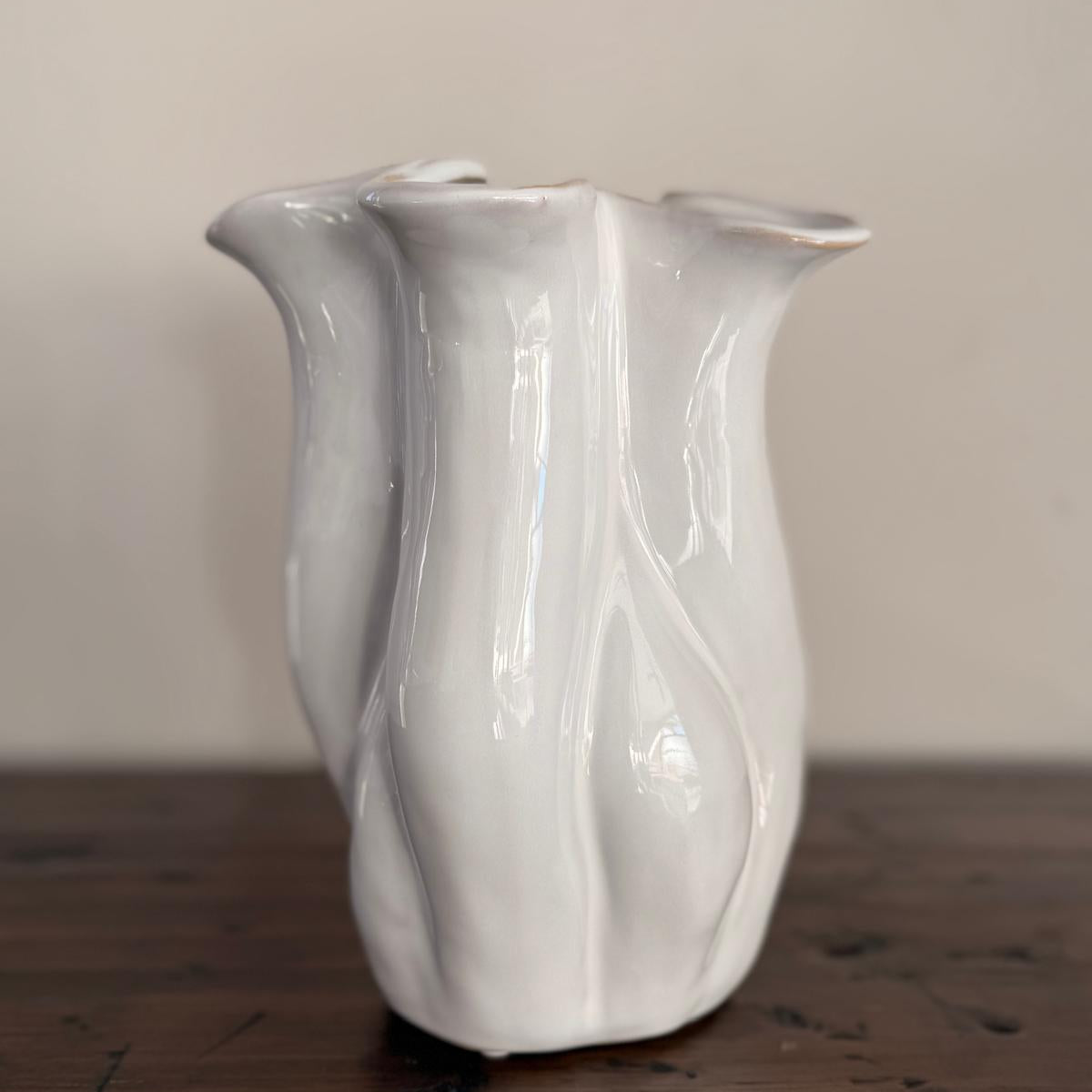 Neva Vase White medium