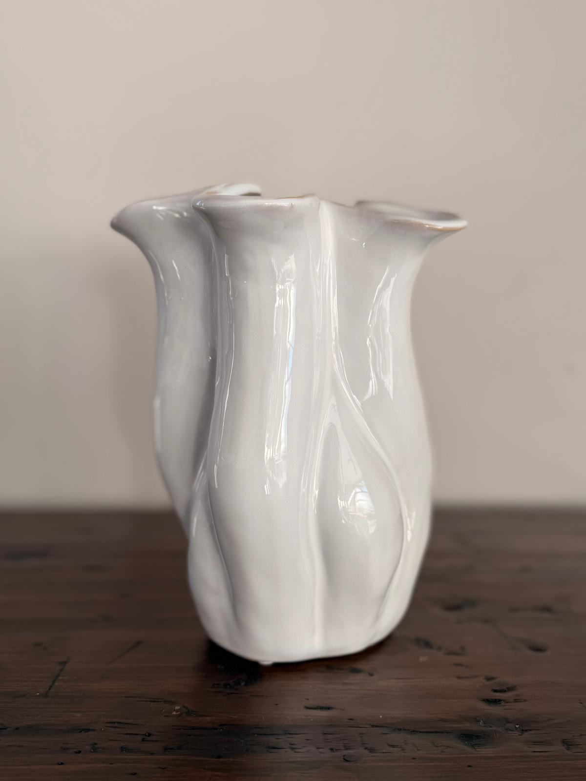Neva Vase White medium