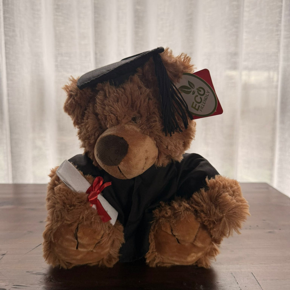 Scruffy Graduation Teddy Bear