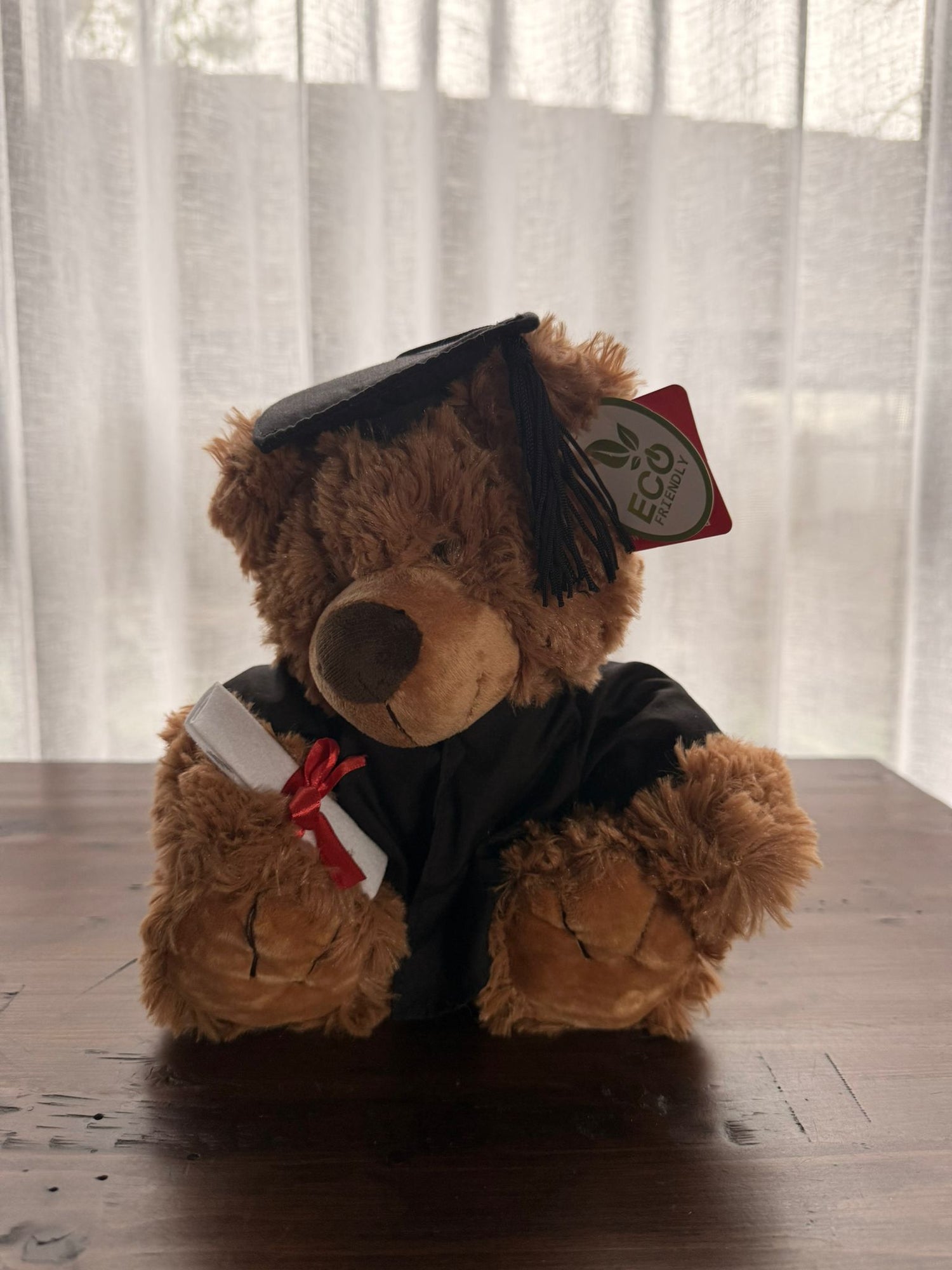 Scruffy Graduation Teddy Bear
