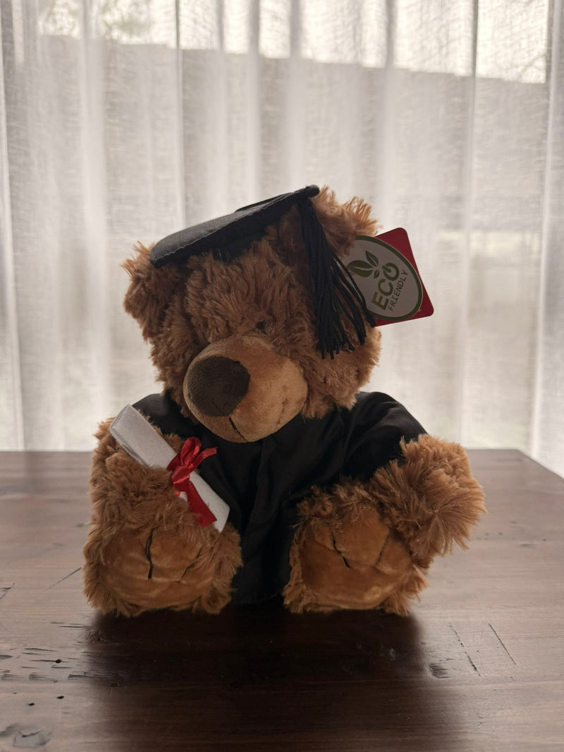 Scruffy Graduation Teddy Bear